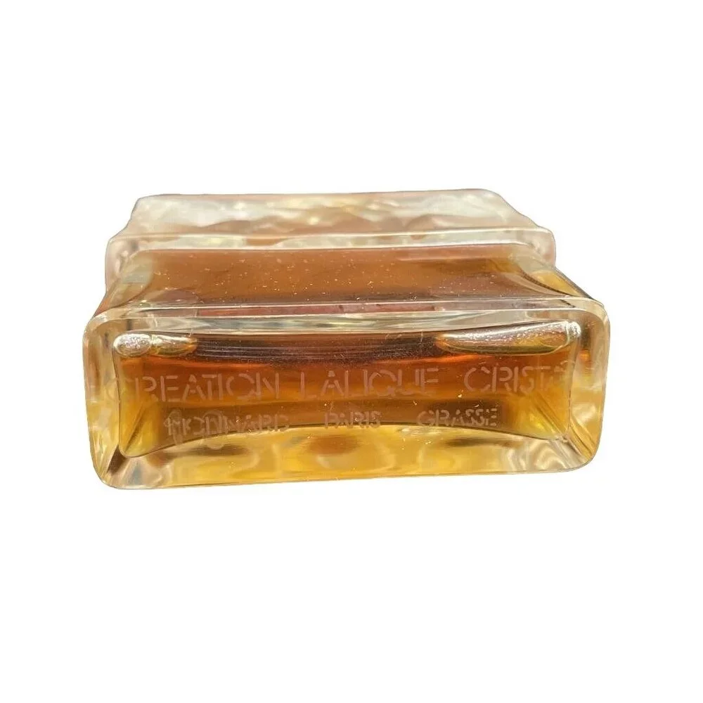 Molinard de Molinard Extrait 1979 Limited Edition in Lalique Cristal COA and box
